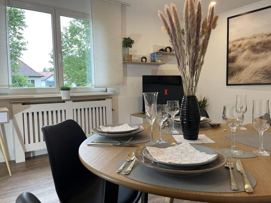 Ar Apartments III I 4 Pers I Modern I Schillerapartment Rudolstadt Eksteriør bilde